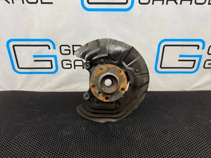 Кулак Bmw X3 2012 34106787513 F25 N55B30A 3.0, передний левый