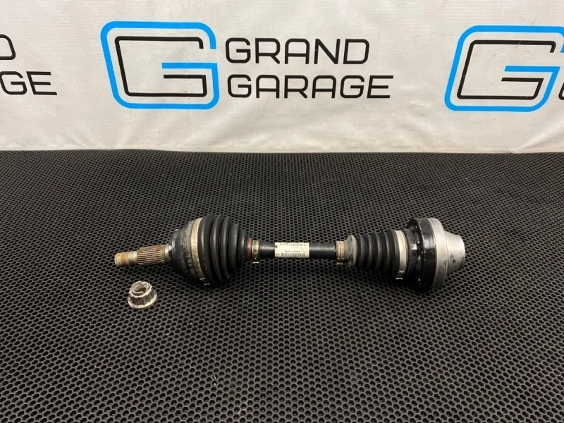 Привод Porsche Cayenne 2005 7L0407271C 955 M02.2Y 3.2, передний