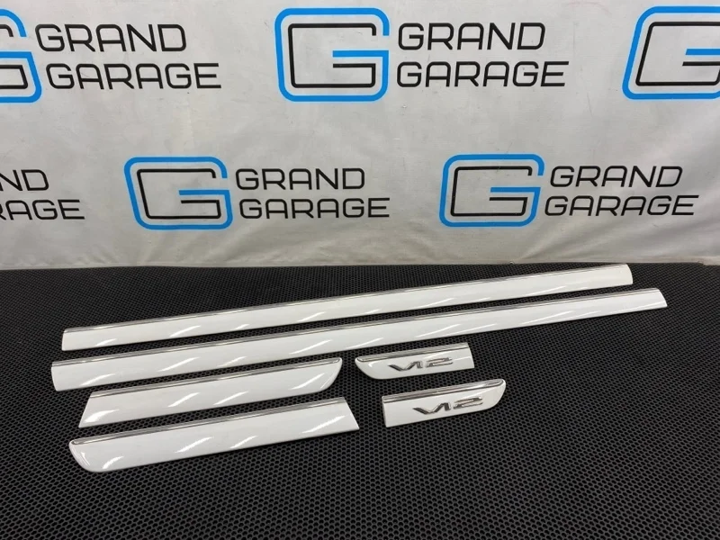 Молдинги дверей комплект Mercedes-Benz Cl-Class 2001 2156900862 W215 137.970 5.8