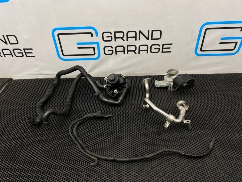 Клапан EGR Mercedes-Benz E-Class 2009 0001406785 W212 271.860 1.8