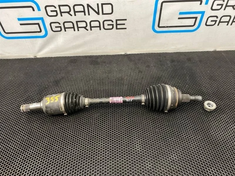 Привод Mercedes-Benz R-Class 2007 A2513301301 W251 272.967 3.5, передний левый