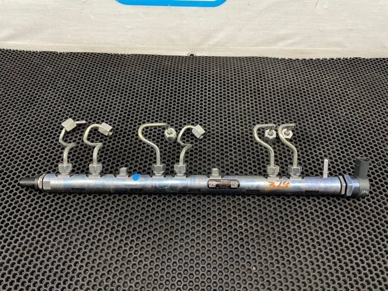 Рампа топливная Bmw X5 2014 13537805423 F15 N57D30 3.0