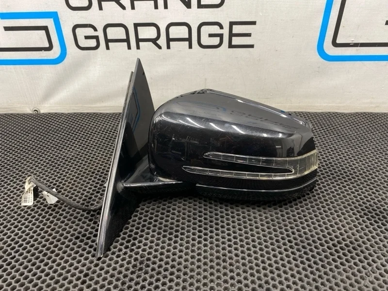 Зеркало Mercedes-Benz E-Class 2009 A2128100376 W212 642.850 3.0, левое