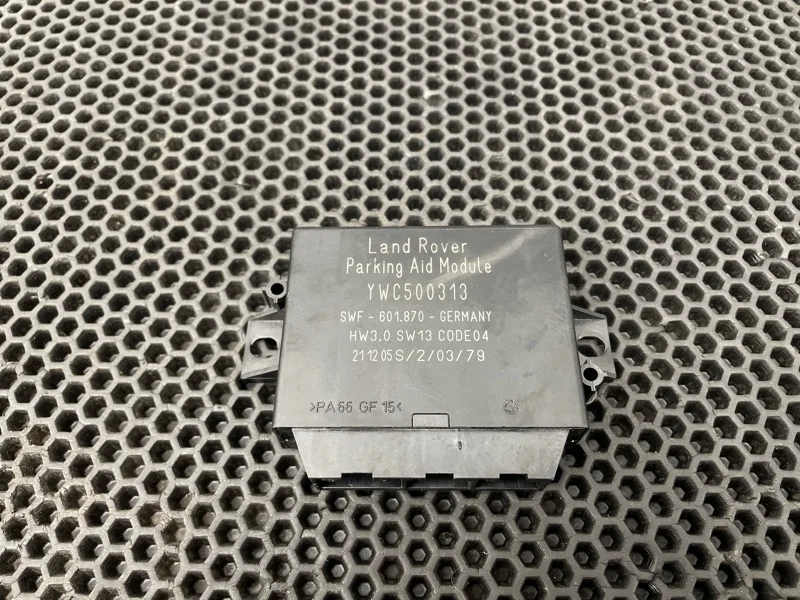 Блок парктроника Land Rover Range Rover Sport 2006 YWC500313 L320 276DT 2.7