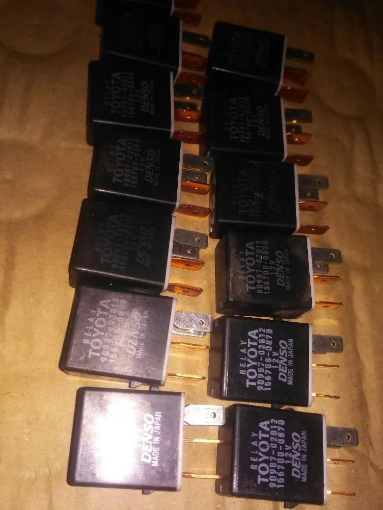 Б.у. реле TOYOTA toyota/ lexus toyota/ lexus TOYOTA toyota/ lexus toyota/ lexus