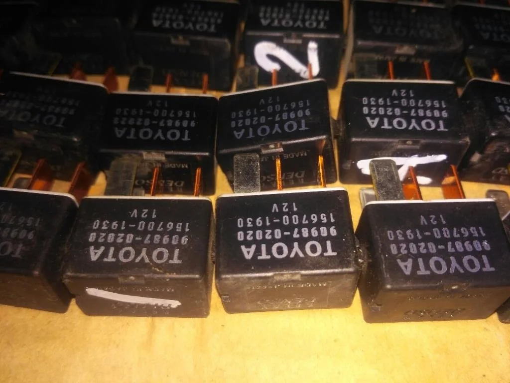 Б.у. реле TOYOTA toyota/ lexus toyota/ lexus TOYOTA toyota/ lexus toyota/ lexus