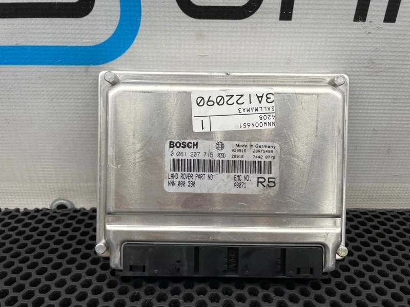 ЭБУ Land Rover Range Rover 2003 NNN000390 L322 M62B44 4.4
