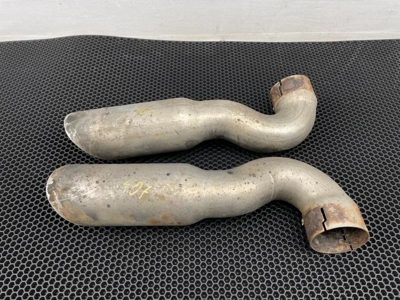 Насадка на глушитель Audi Q7 2006 4L0253681A 4LB BUG TDI 3.0