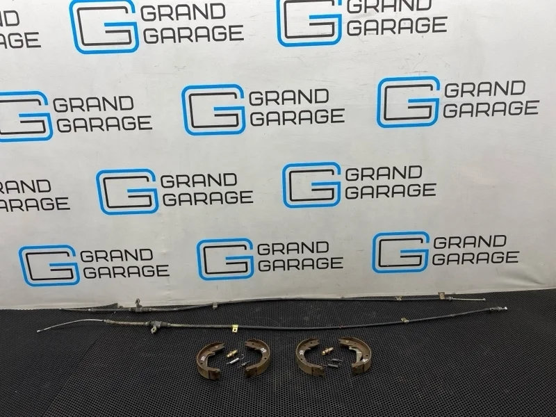 Трос ручника Mitsubishi Pajero 2002 MR407185 V75W 6G74 3.5