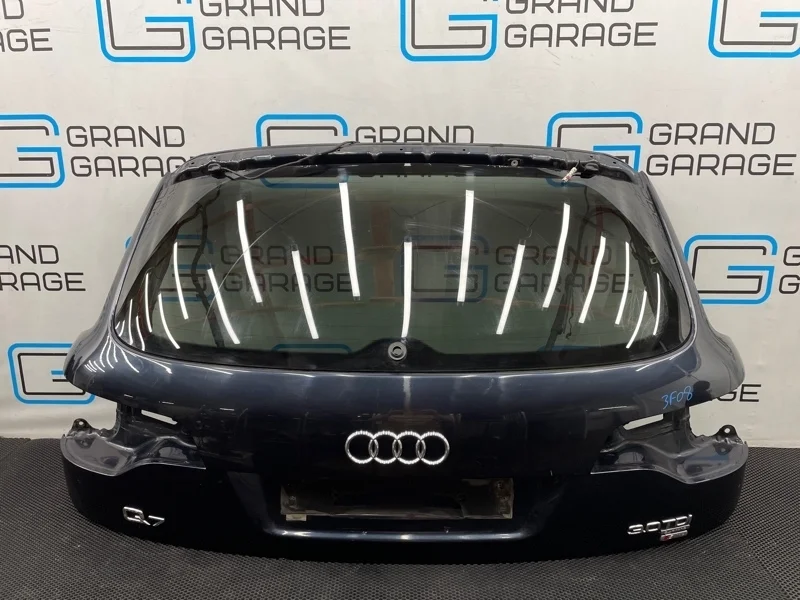Крышка багажника Audi Q7 2006 4L0827023 4LB BUG TDI 3.0