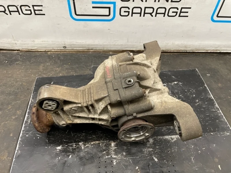 Редуктор Audi Q7 2006 0AB525017F 4LB BUG TDI 3.0, задний