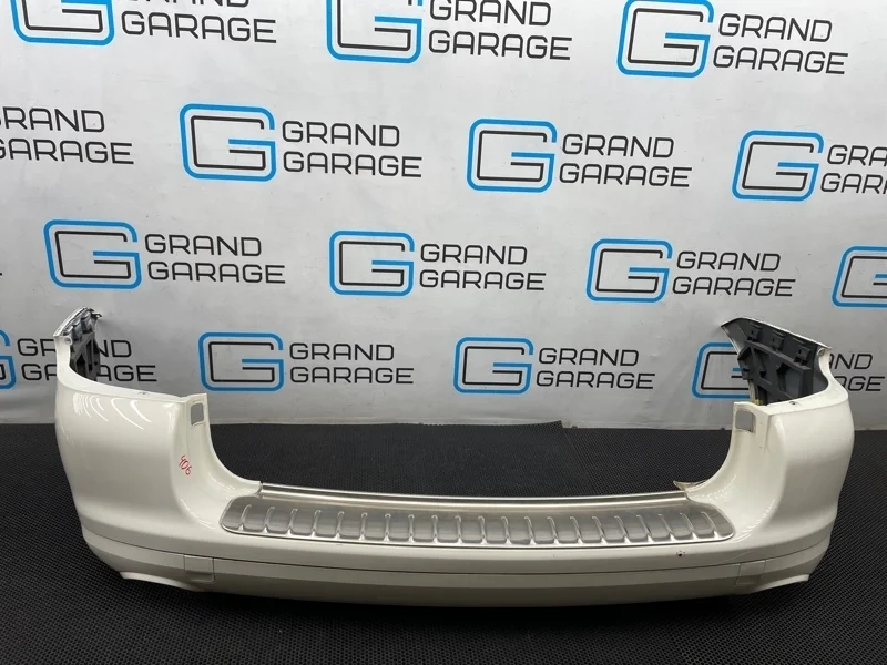 Бампер Porsche Cayenne 2006 95550541100 955 M02.2Y 3.2, задний