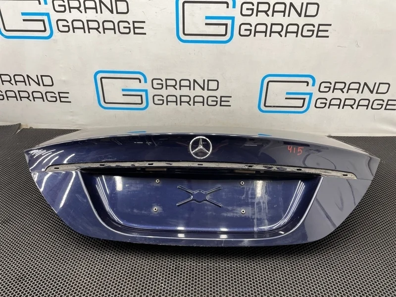 Крышка багажника Mercedes-Benz Cls-Class 2009 A2197500875 W219 642.920 3.0