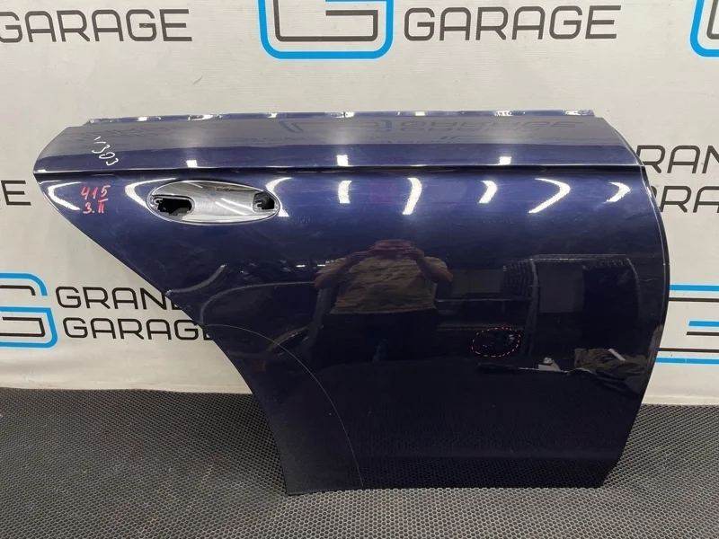 Дверь Mercedes-Benz Cls-Class 2009 A2197300205 W219 642.920 3.0, задняя правая