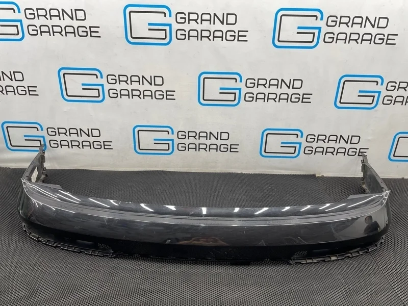 Бампер Audi Q7 2009 4L0807511B 4LB BAR 4.2, задний