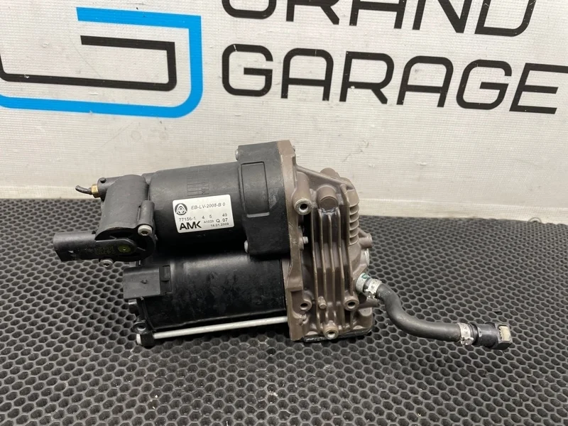 Компрессор пневмоподвески Bmw X6 2009 37206859714 E71 N54B30A 3.0