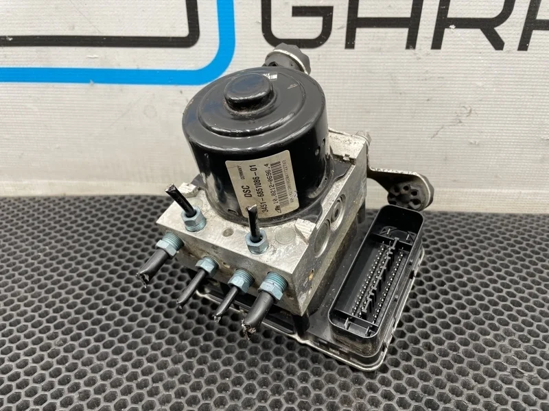 Блок ABS Bmw X3 2011 34516851086 F25 N52B30A 3.0