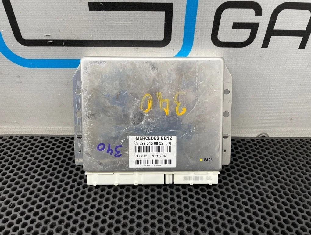 Блок управления подвеской Mercedes-Benz Cl-Class 2001 A0225450832 W215 137.970 5.8