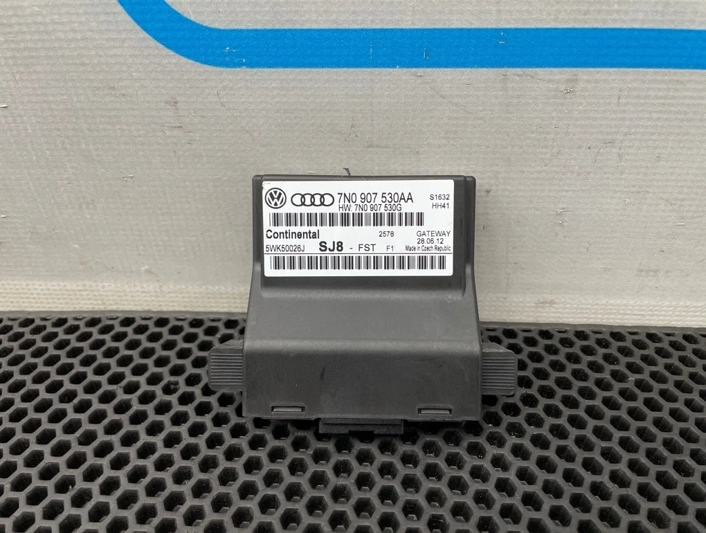 Блок электронный Volkswagen Passat Cc 2013 7N0907530AA B6 CDAA 1.8