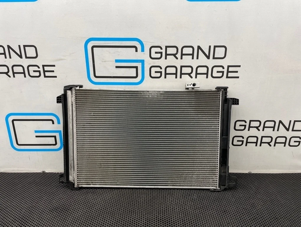 Радиатор кондиционера Mercedes-Benz E-Class 2014 A2045000554 W212 276.952 3.5