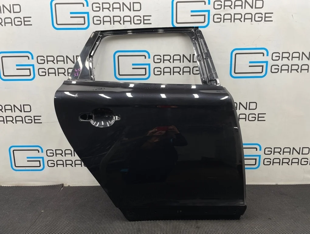 Дверь Volvo Xc60 2011 31402418 DZ B4204T6 2.0, задняя правая