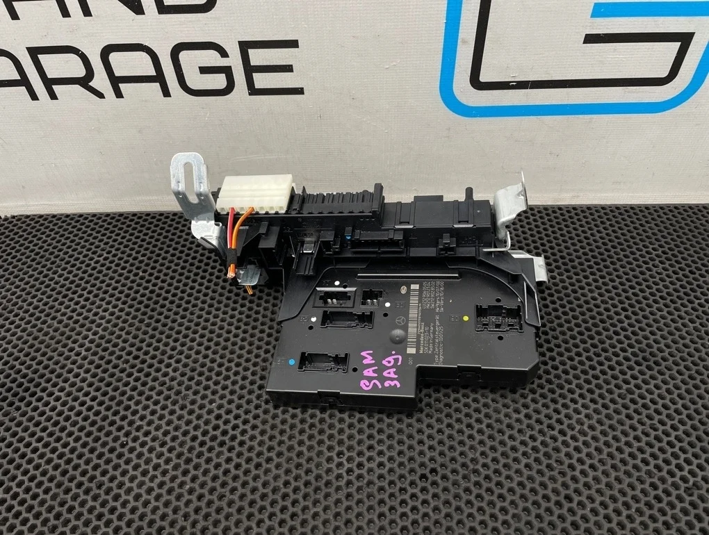 Блок SAM Mercedes-Benz E-Class 2010 A2129060505 W212 271.860 1.8, задний