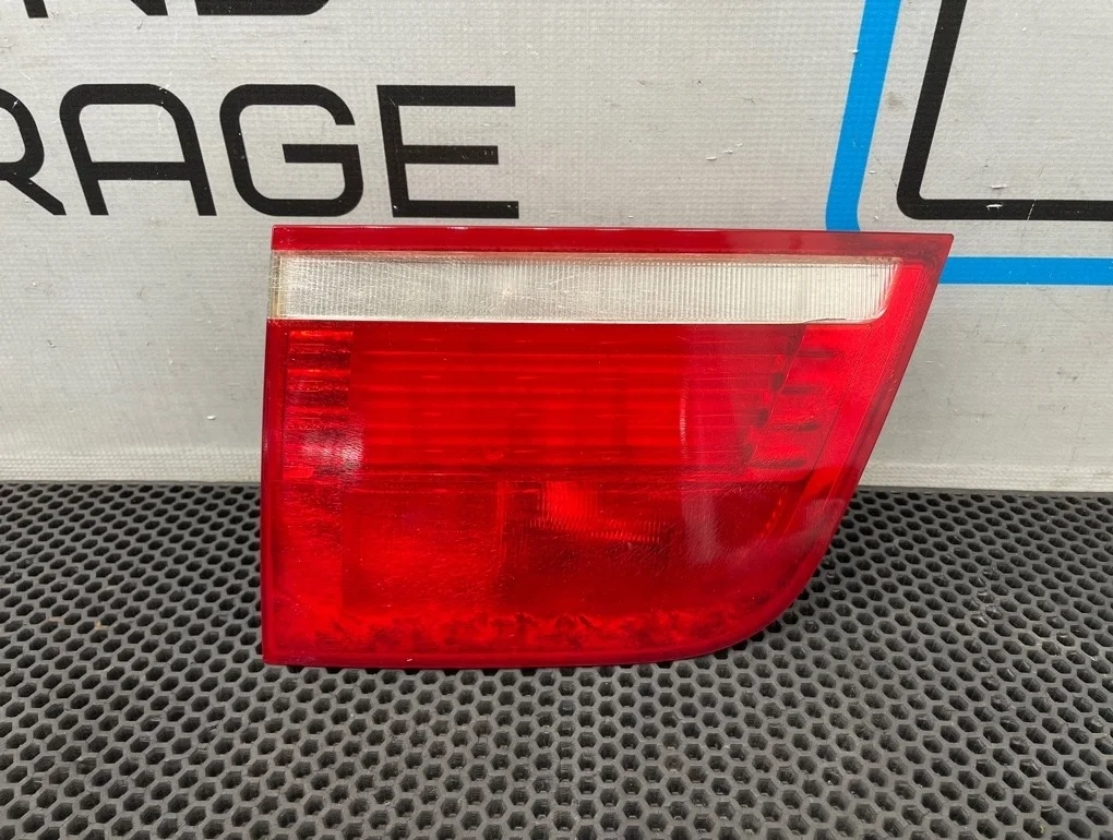 Фонарь Bmw X5 2008 63217200821 E70 N52B30A 3.0, левый