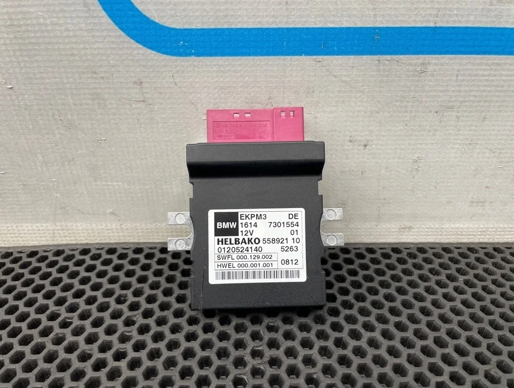 Блок электронный Bmw X3 2012 16147301554 F25 N55B30A 3.0