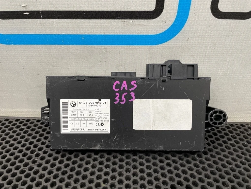 Блок электронный Bmw X6 2010 61359237046 E71 N55B30A 3.0