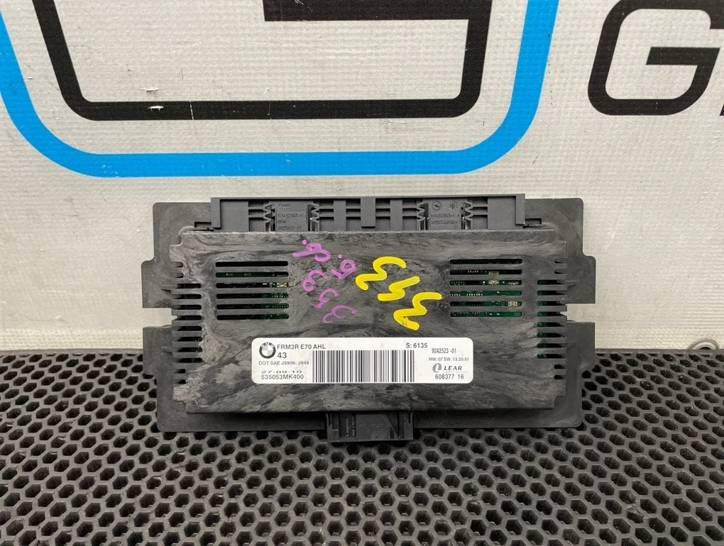 Блок электронный Bmw X6 2010 61359242523 E71 N55B30A 3.0