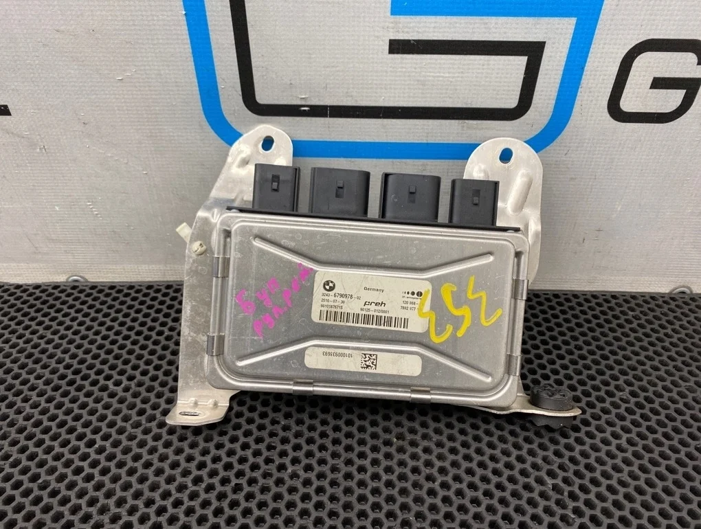 Блок электронный Bmw X6 2010 32436790978 E71 N55B30A 3.0