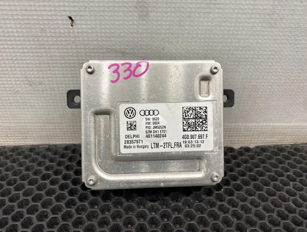 Блок фар Audi A6 2013 4G0907697F C7 CHVA 2.8