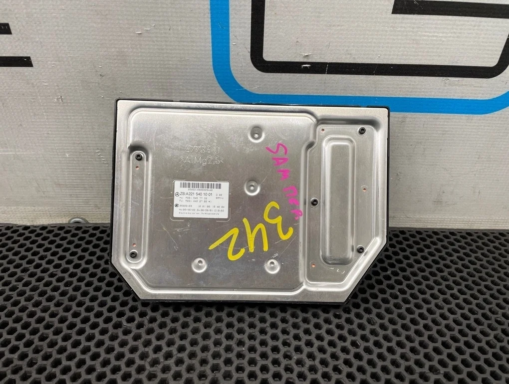 Блок SAM Mercedes-Benz S-Class 2009 A2215401001 W221 272.965 3.5, передний