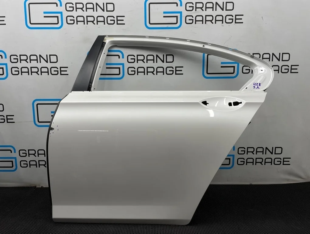 Дверь Bmw 7-Series 2011 41525A2A391 F01 N54B30A 3.0, задняя левая