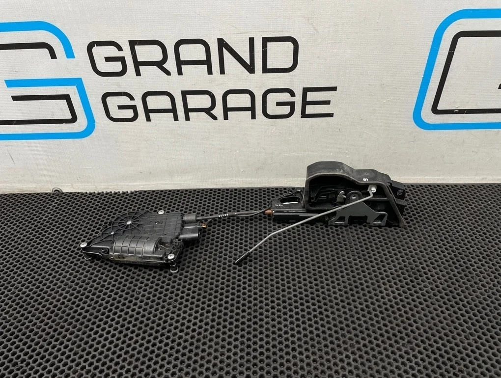 Замок двери Bmw 7-Series 2011 51227185688 F01 N54B30A 3.0, задний правый