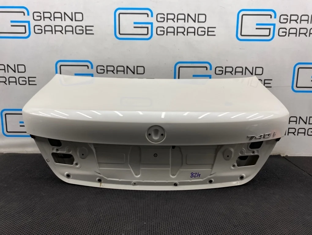 Крышка багажника Bmw 7-Series 2011 41627172332 F01 N54B30A 3.0