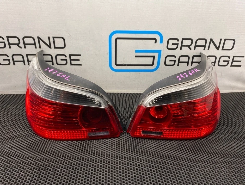 Задние фонари Bmw 5-Series 2006 63217165738 E60 N52B25A 2.5