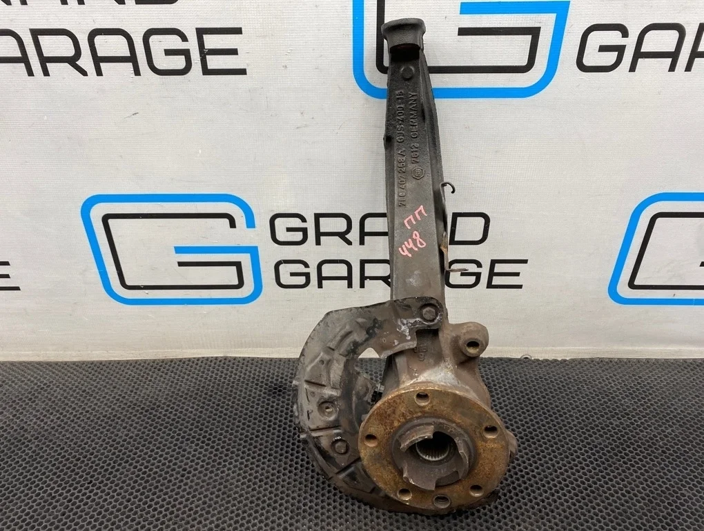 Кулак Porsche Cayenne 2008 7L0407258A 957 M48.51 4.8, передний правый