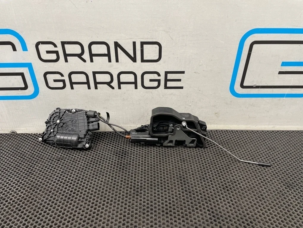 Замок двери Bmw 7-Series 2010 51227185688 F01 N54B30A 3.0, задний правый