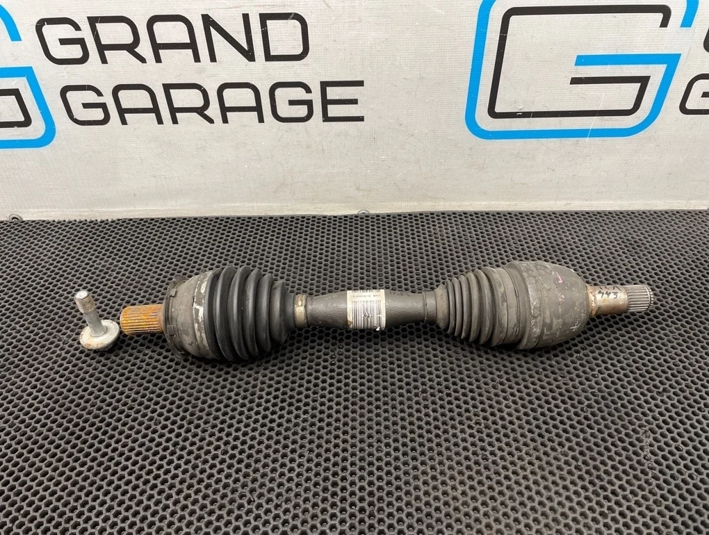 Привод Mercedes-Benz B-Class 2013 A2463302700 W246 270.910 1.6, передний левый