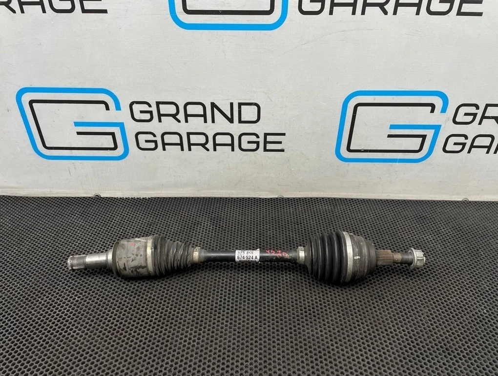 Привод Mercedes-Benz R-Class 2007 A2513301901 W251 272.967 3.5, передний левый