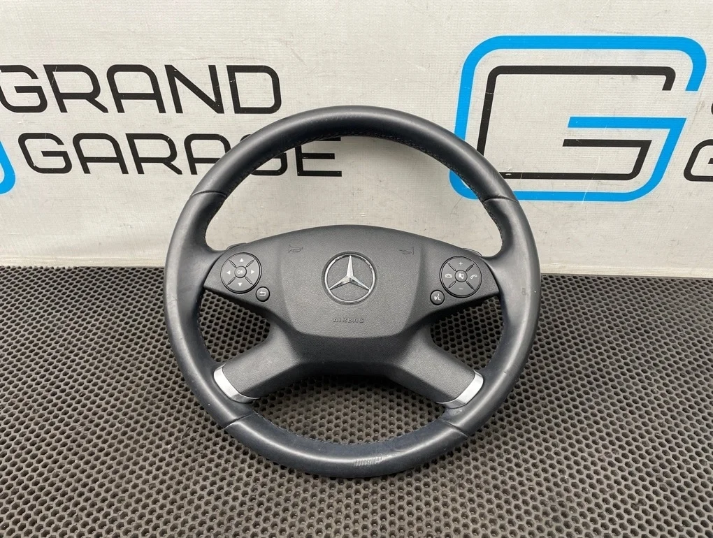 Руль Mercedes-Benz E-Class 2012 A2124601503 W212 276.952 3.5