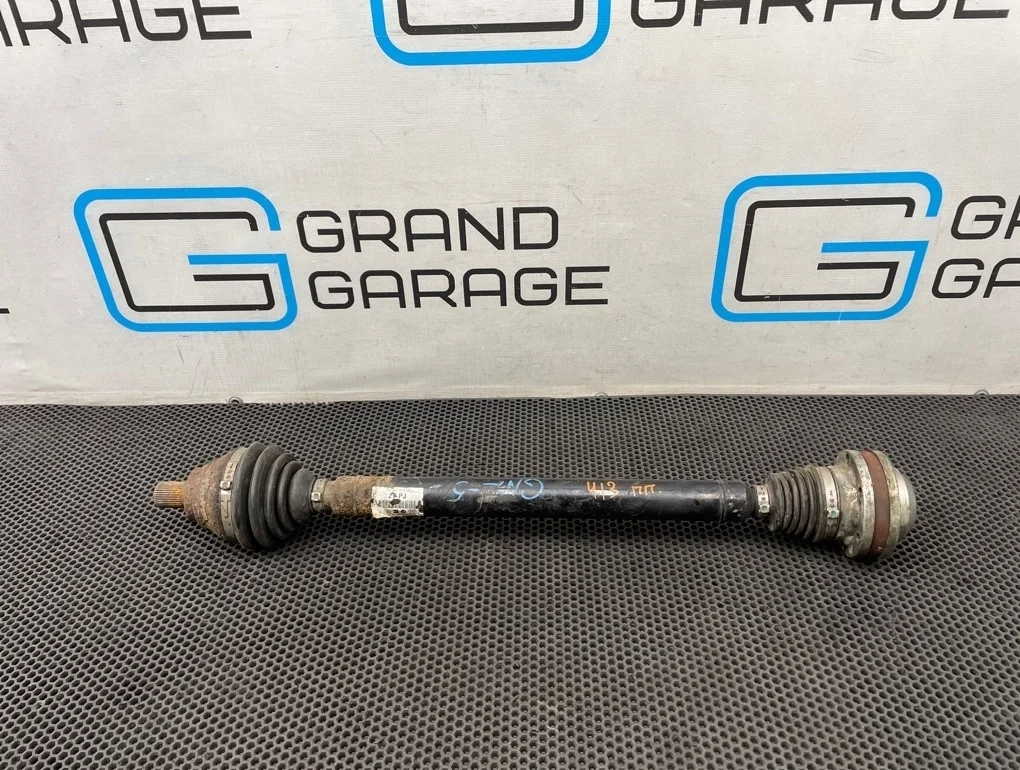 Привод Volkswagen Passat 2013 1K0407272TP B7 CFFB 2.0, передний правый