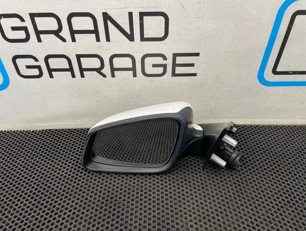 Зеркало Bmw 5-Series 2010 51167283613 F10 N55B30A 3.0, левое
