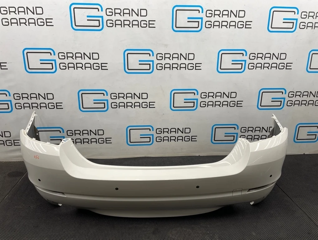 Бампер Bmw 5-Series 2010 51127238518 F10 N55B30A 3.0, задний