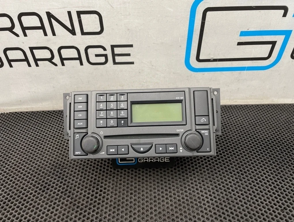 Магнитола Land Rover Discovery 2006 VUX500330 L319 406PN 4.0