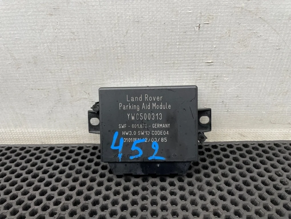 Блок парктроника Land Rover Discovery 2006 YWC500313 L319 406PN 4.0