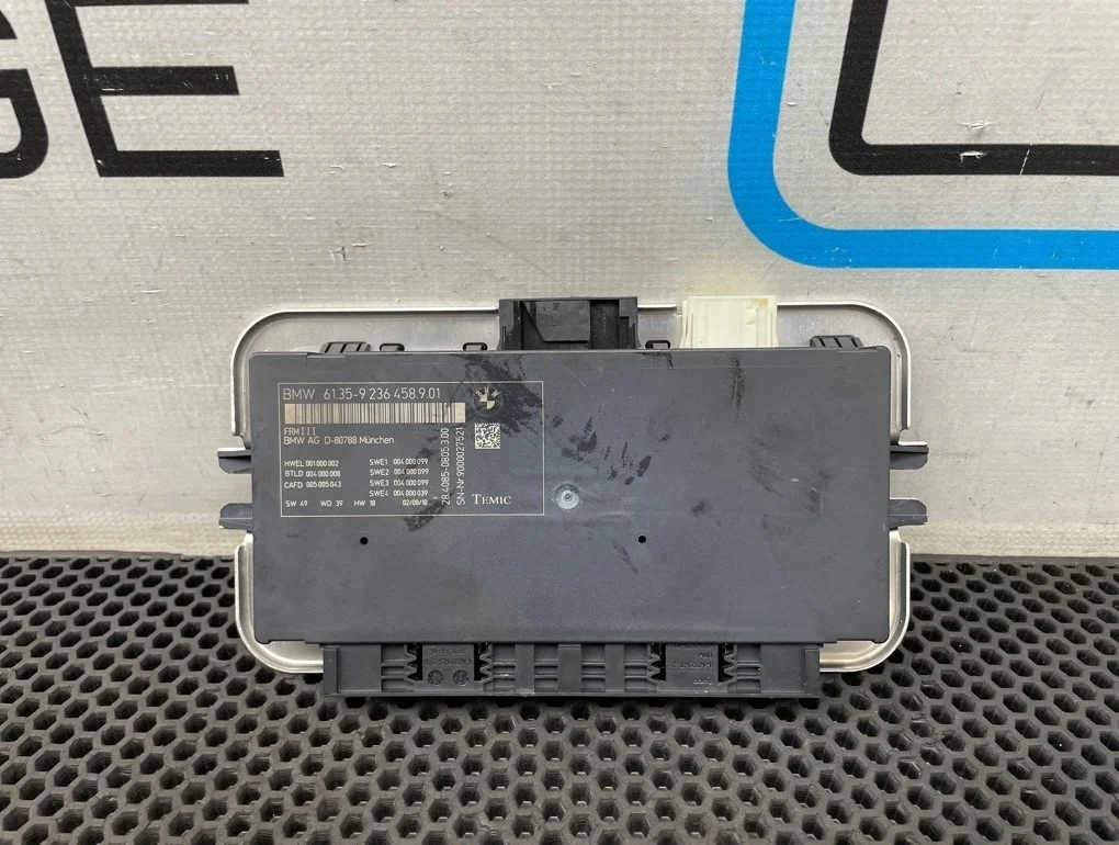 Блок электронный Bmw 7-Series 2010 61359236458 F01 N54B30A 3.0