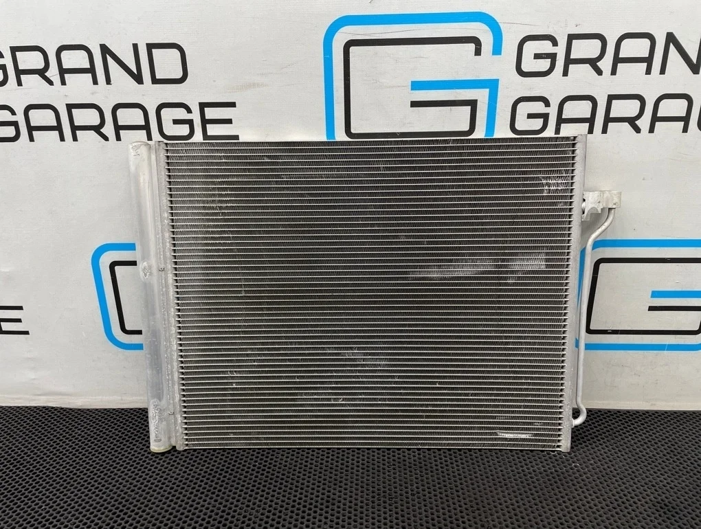 Радиатор кондиционера Bmw 5-Series 2011 64539219843 F10 N52B25A 2.5