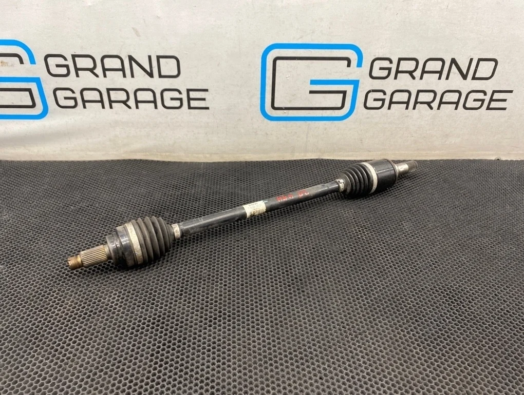 Привод Bmw 3-Series 2013 33207609352 F30 N20B20B 2.0, задний правый